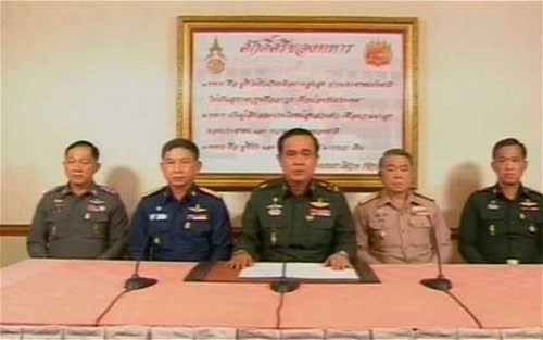 泰国军政府公布选举计划