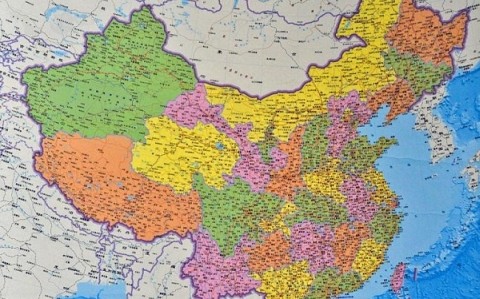 印度反对中国新版地图