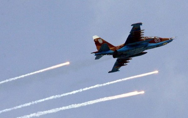 伊拉克接收由俄罗斯提供的首批战机