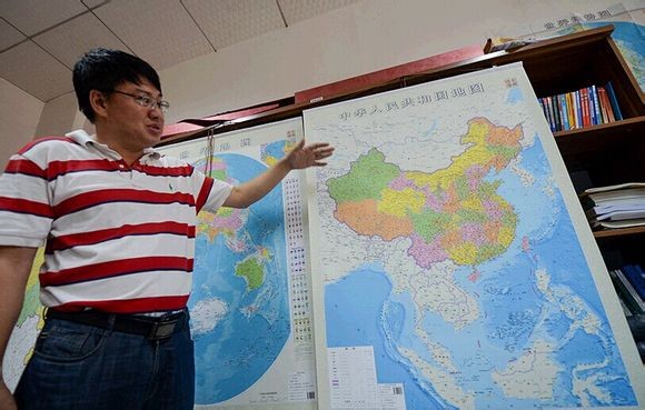 “十段线”地图暴露中国独占东海的野心