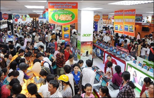 五家越南企业入选亚太地区零售商500强