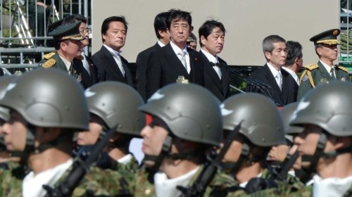 柬埔寨支持日本加强集体自卫权