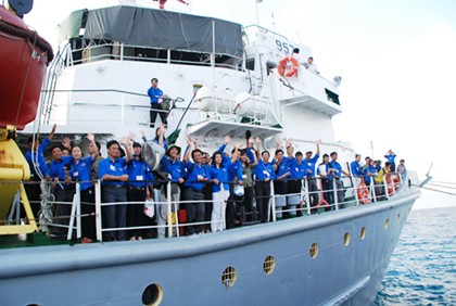 500名团干部接受海洋海岛主权知识培训