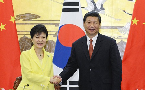 中韩同意加强经济合作