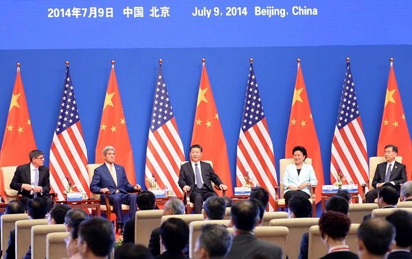  第六轮美中战略与经济对话在北京举行