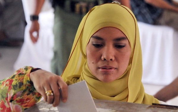 印尼举行总统选举