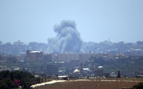 以色列继续空袭加沙地带