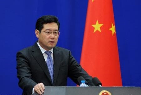 中国就日本内阁官房长官的言论作出反应