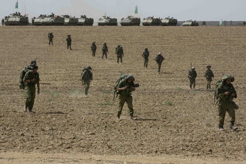 以色列对加沙展开地面行动