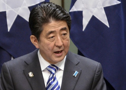 日本首相希望与中国国家主席举行会谈