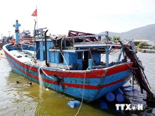 中国扣留越南两艘渔船相关消息