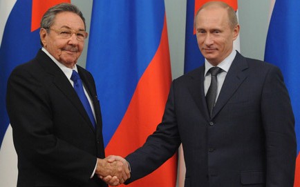 俄罗斯帮古巴修建四座热电厂