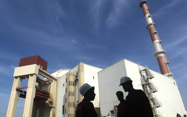 国际原子能机构总干事天野之弥访问伊朗