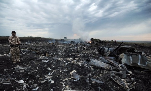 俄罗斯要求对马航MH17客机坠毁事件进行公开独立客观调查