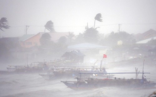 台风威马逊造成越南4人死亡2人失踪
