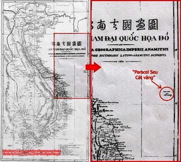 西方地理学家和航海家曾肯定黄沙归属越南