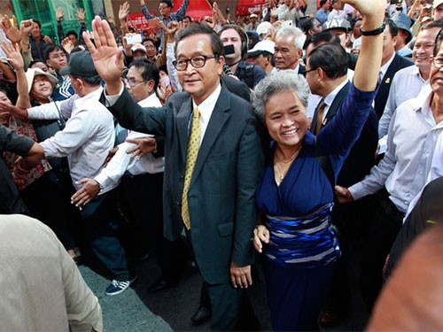柬埔寨：救国党副主席肯索卡将担任国会第一副主席
