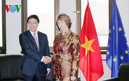 第20届东盟-欧盟外长会议：肯定越南的地位