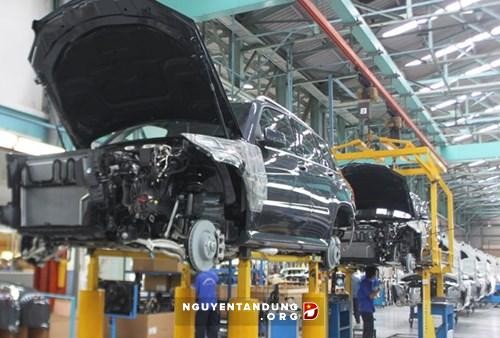越南政府总理批准汽车产业发展规划