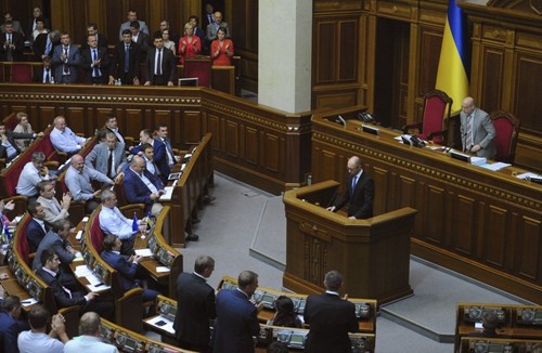 乌克兰总理辞职