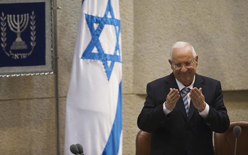 以色列新总统宣誓就职