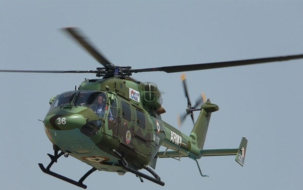 印度一架直升机坠毁，导致7人死亡
