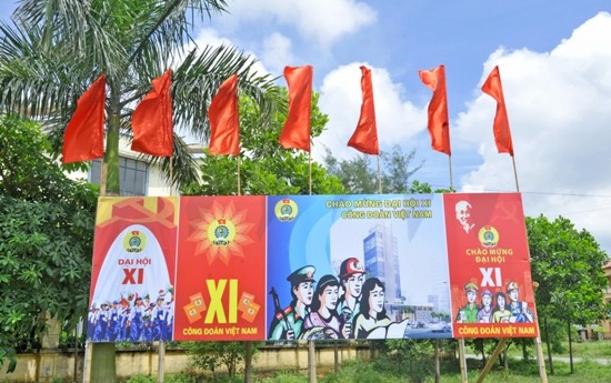   “光荣的越南工会”电视连线节目7月28日举行