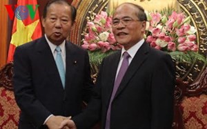 阮生雄强调越南重视并有效使用政府开发援助