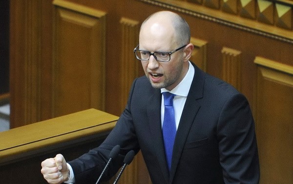 乌克兰议会拒绝接受总理亚采纽克的辞职