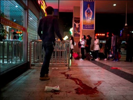中国新疆莎车县发生的暴恐案造成37人死亡