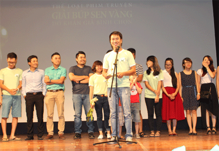 2014年短片金莲花蕾奖颁奖仪式在河内举行