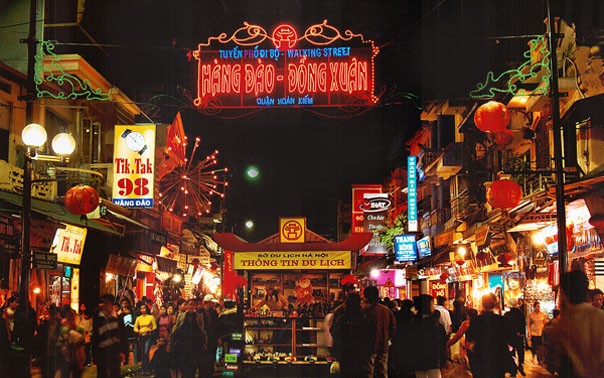 越南语讲座：河内夜市相关词汇