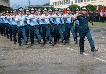 越南防空空军司令部举行首战胜利50周年纪念活动