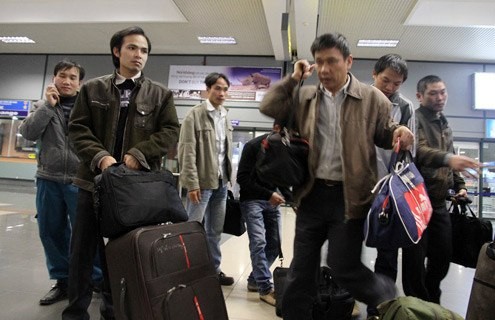 越南就撤回在利比亚劳动者准备了各种方案