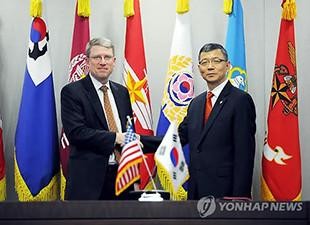 韩美举行第2次讨论移交战时作战指挥权问题的高层会议