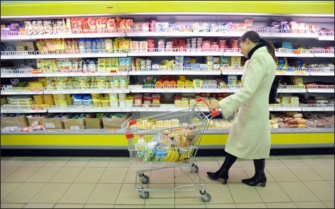 欧洲对俄罗斯停止进口多种欧盟产品表示担忧