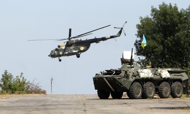 乌克兰政府军要求联邦化支持者投降
