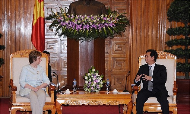 欧盟希望在发展道路上与越南并肩前行