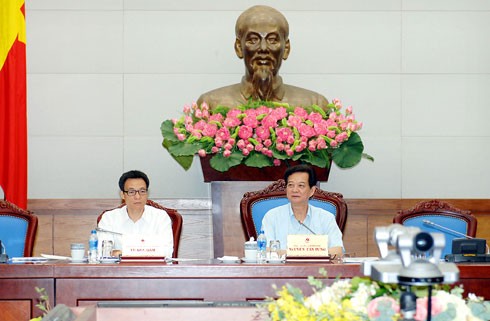 阮晋勇总理：集中排除和乐高科技园区项目的困难