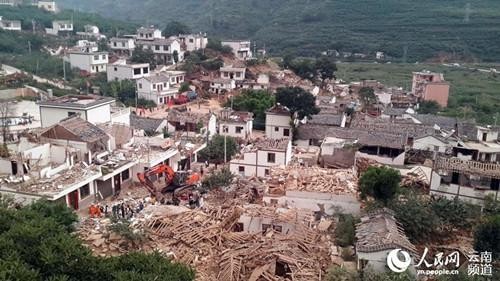 越南老街省向中国云南省地震灾区提供大米援助