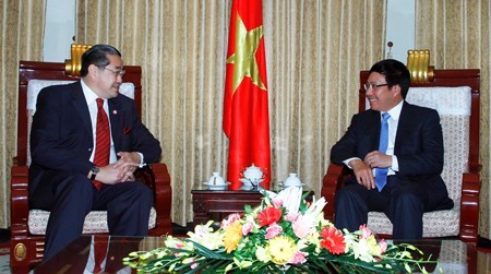 亚洲和解与和平委员会支持越南以和平方式解决东海问题
