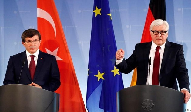 德国-土耳其情报局负责人讨论监听问题