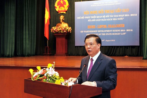 越南在《国家预算法》修改过程中加强国际合作