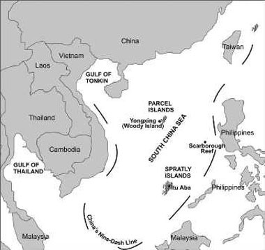 废除“九段线”要求以彻底解决东海紧张局面