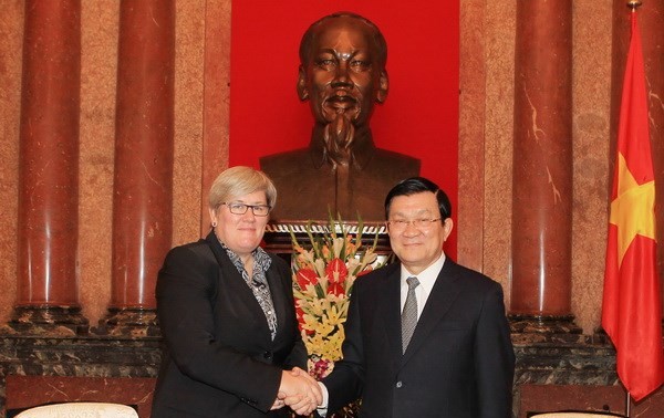 世界银行将与越南同行并协助应对气候变化