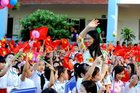 越南国家主席张晋创致信祝贺新学年