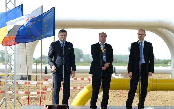 斯洛伐克开通从欧洲通往乌克兰的天然气管道