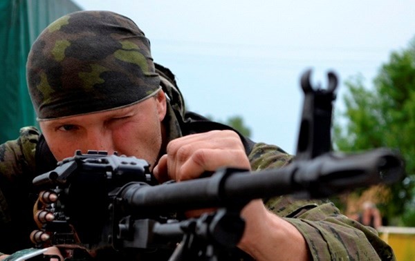 乌克兰联邦化支持者提出停火条件