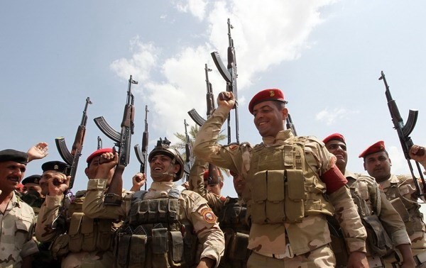 美国承诺与伊拉克合作应对“伊斯兰国”