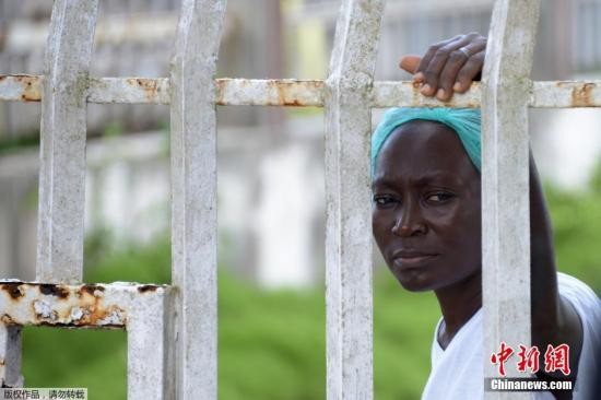 埃博拉疫情严重威胁利比里亚的生存
